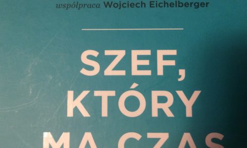 Andrzej Jeznach – Szef, który ma czas, recenzja