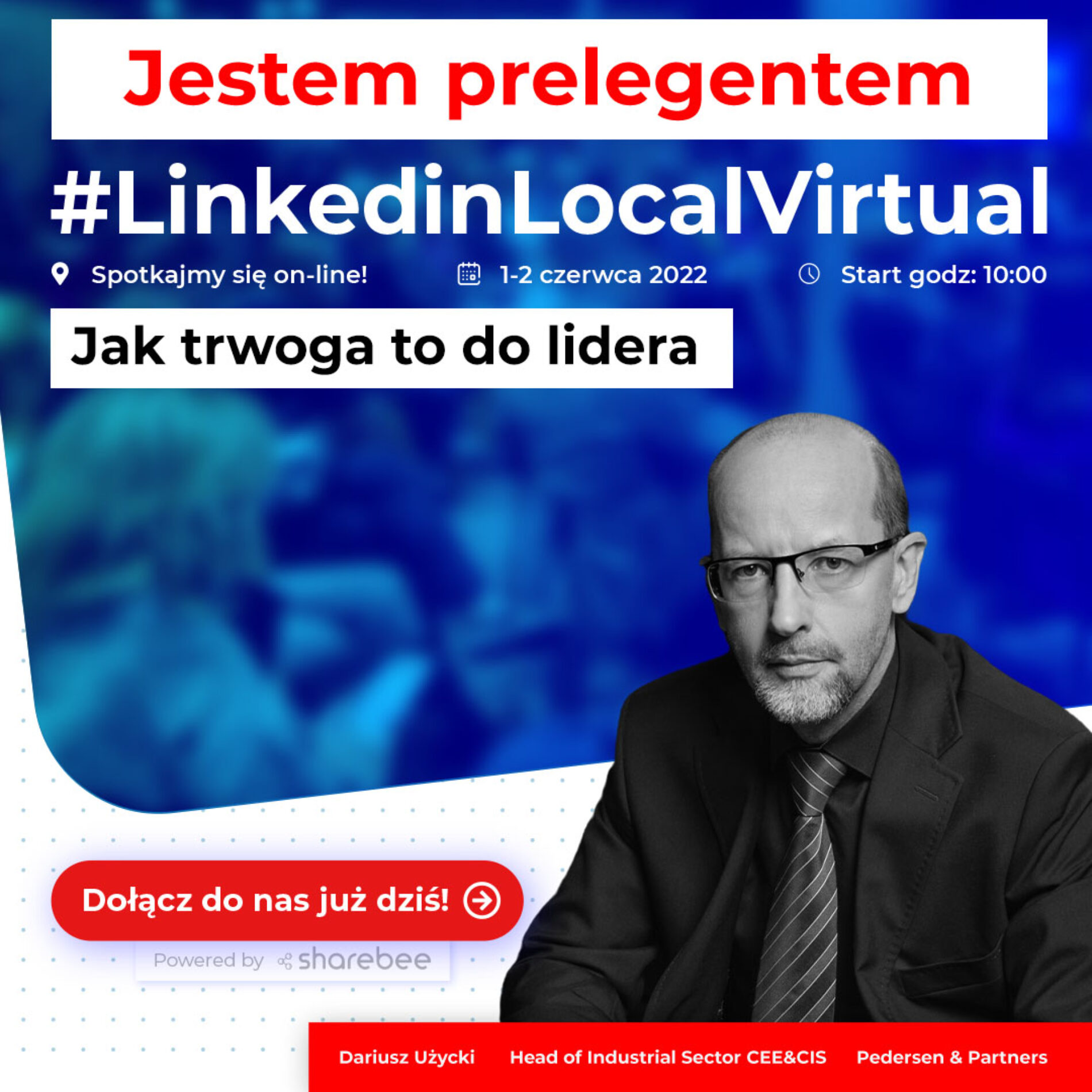 Jak trwoga, to do lidera – LinkedIn Local Virtual