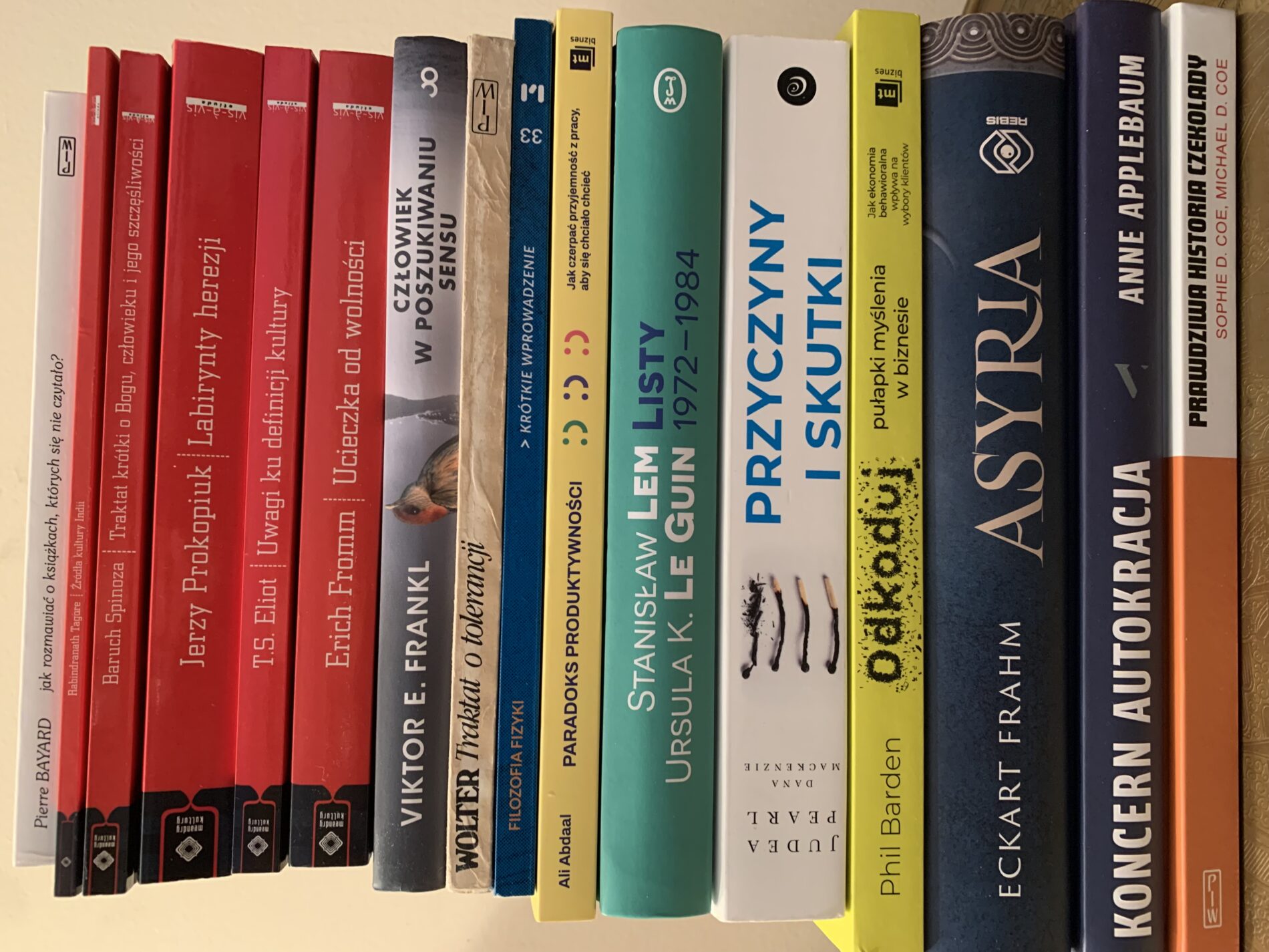 Czytam mniej niż wszyscy, dramat…