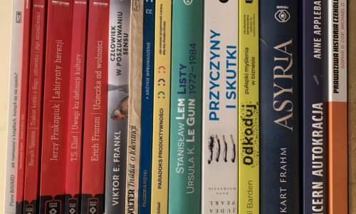 Czytam mniej niż wszyscy, dramat…