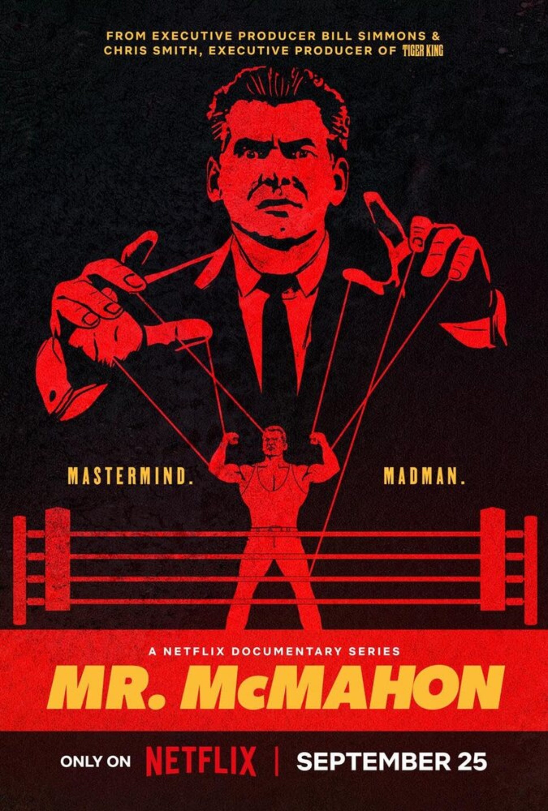 Obejrzeć musisz: Mr. McMahon, Netflix