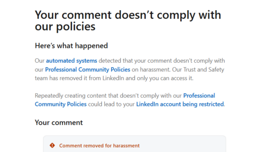 Hejter to ja i mam na to „dowód”…