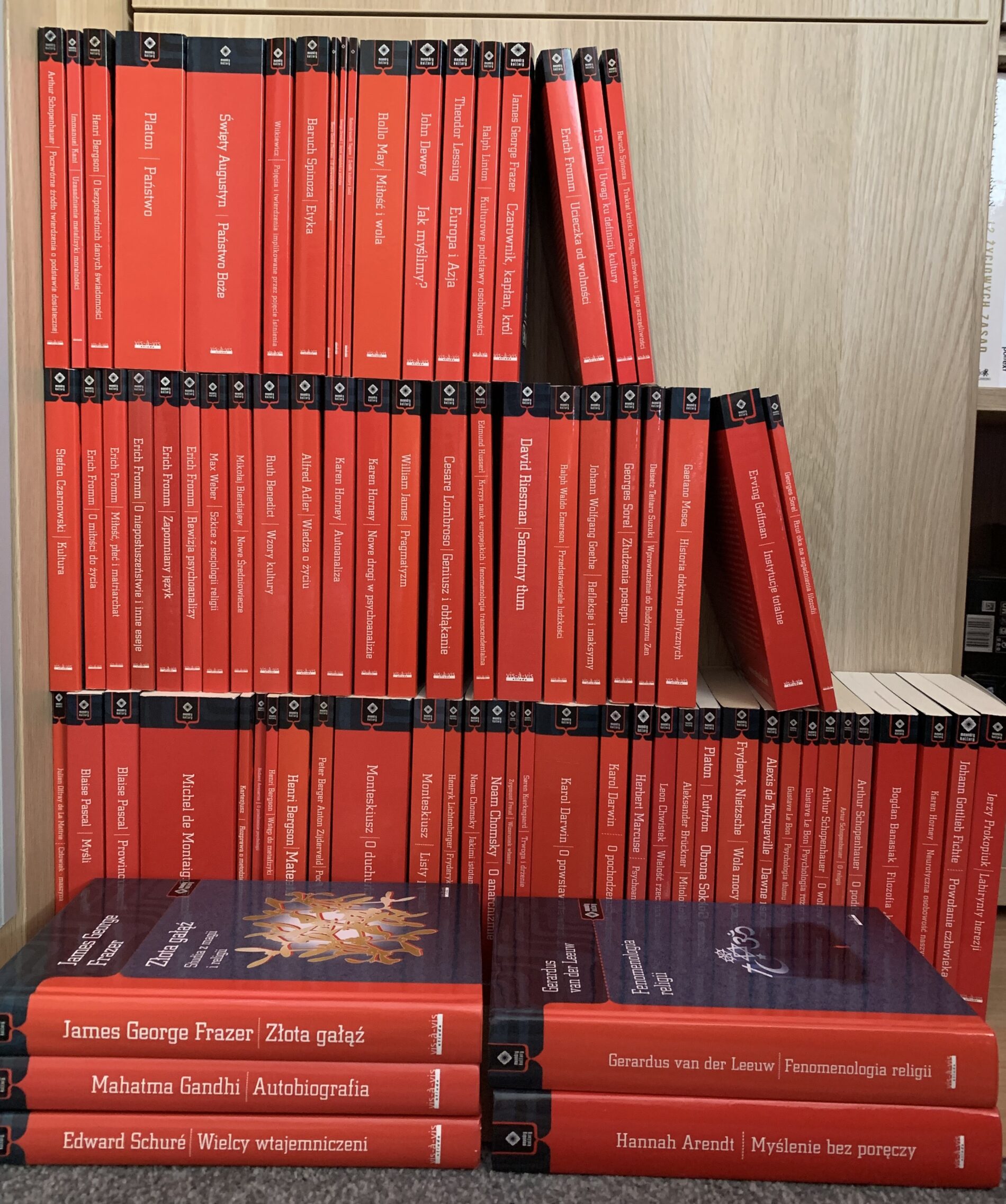 Dlaczego lubię czytać dawnych autorów?