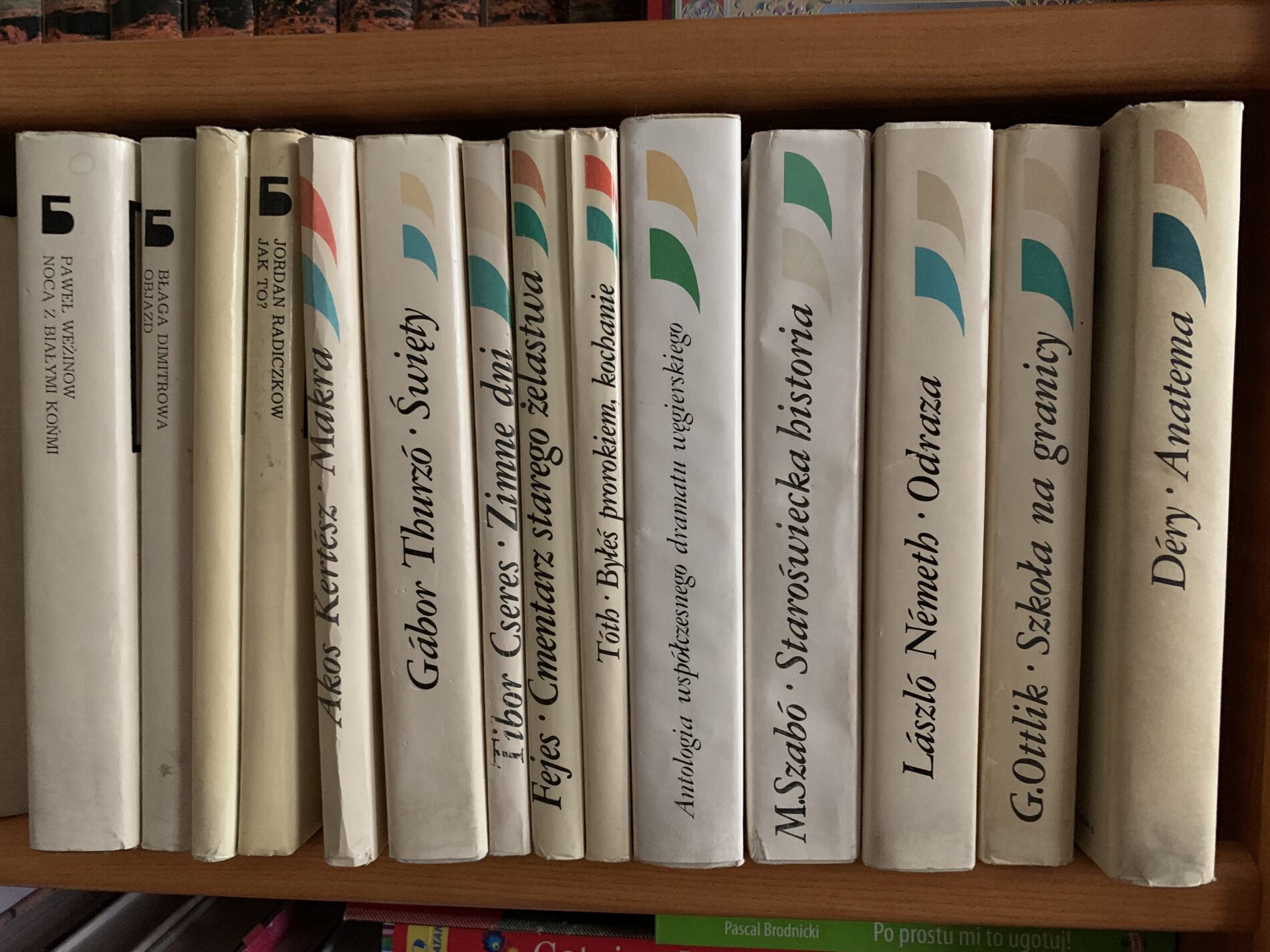 Serie książkowe, jakże ważne w moim życiu