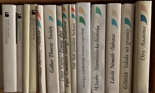 Serie książkowe, jakże ważne w moim życiu