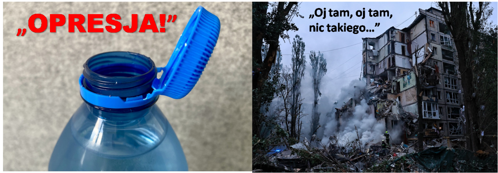 Co się dzieje w głowie człowieka, dla którego nakrętka jest równie opresyjna jak wojna?