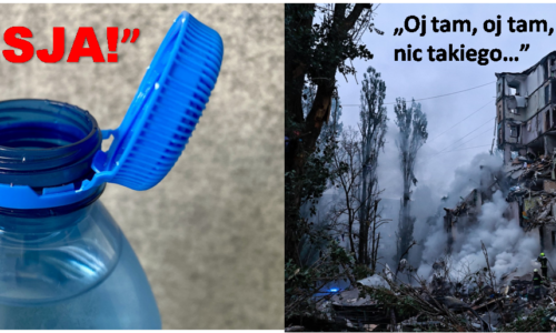 Co się dzieje w głowie człowieka, dla którego nakrętka jest równie opresyjna jak wojna?