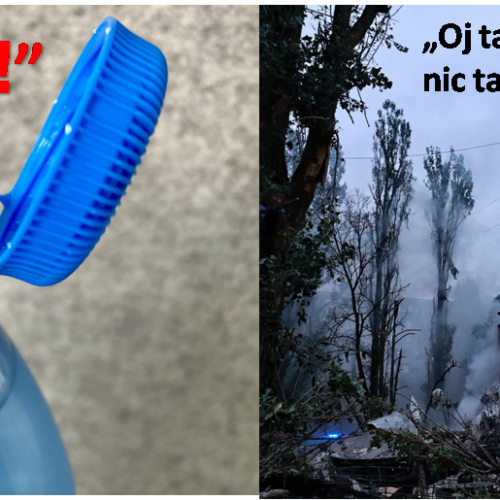 Co się dzieje w głowie człowieka, dla którego nakrętka jest równie opresyjna jak wojna?