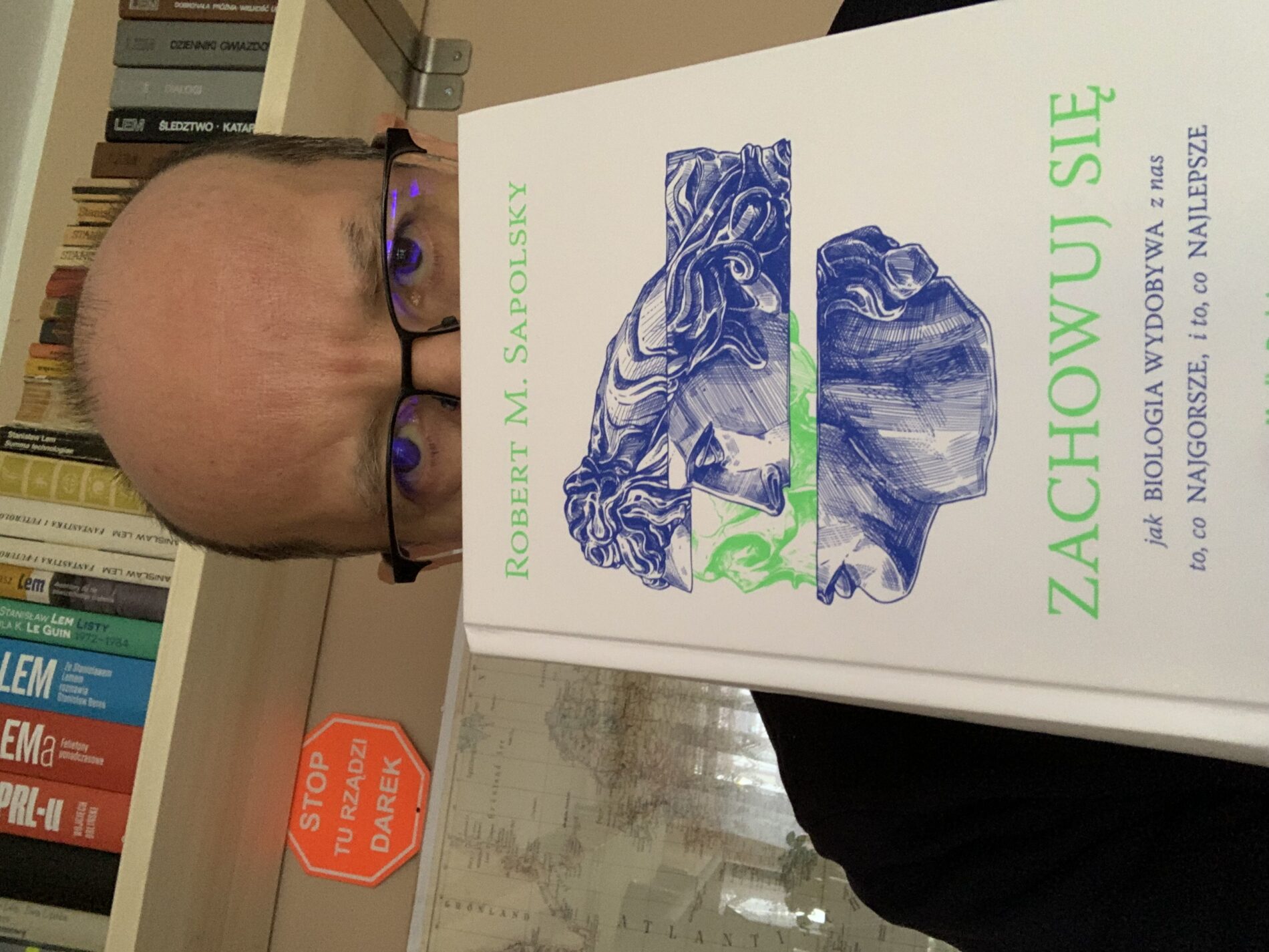 Indeks Ksiąg Nakazanych, cz.30, Sapolsky